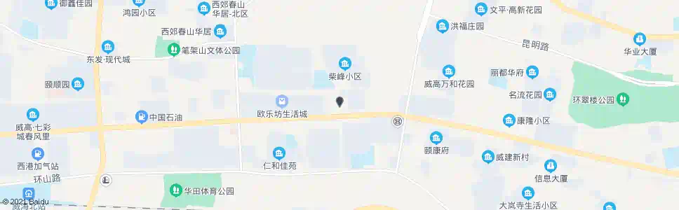 威海黄家沟市场_公交站地图_威海公交_妙搜公交查询2025