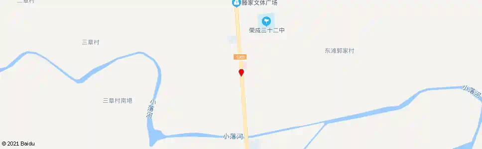 威海滕家医院_公交站地图_威海公交_妙搜公交查询2025