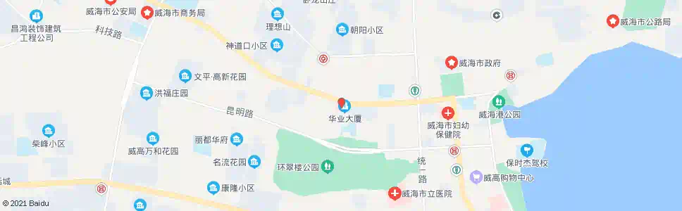 威海眼耳鼻喉专科医院_公交站地图_威海公交_妙搜公交查询2025
