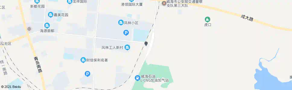 威海凤林集_公交站地图_威海公交_妙搜公交查询2025