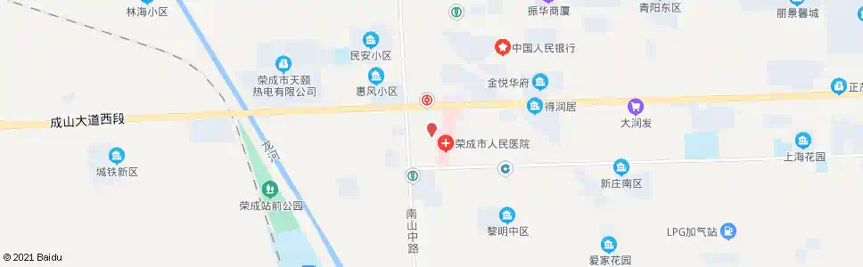 威海宏图文化_公交站地图_威海公交_妙搜公交查询2025