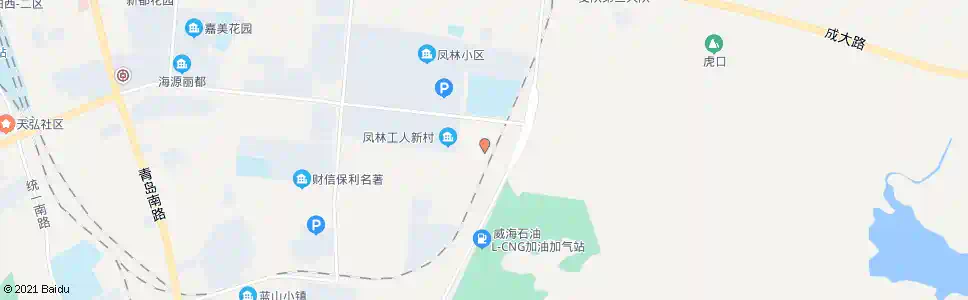 威海凤林老年公寓_公交站地图_威海公交_妙搜公交查询2025