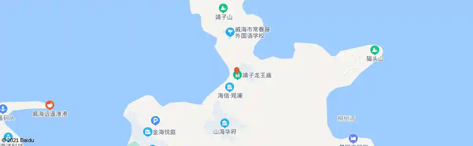 威海靖子_公交站地图_威海公交_妙搜公交查询2025