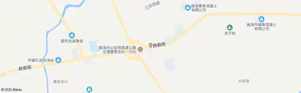 威海文峰管业_公交站地图_威海公交_妙搜公交查询2025