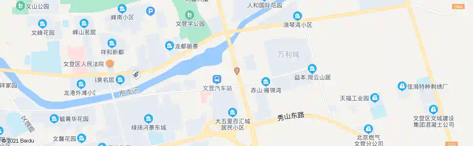 威海文登汽车站(义乌小商品)_公交站地图_威海公交_妙搜公交查询2025