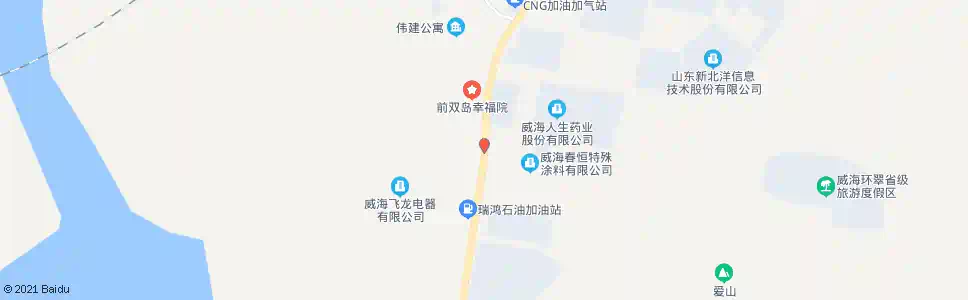 威海前双岛_公交站地图_威海公交_妙搜公交查询2025