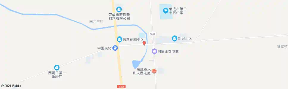 威海人和村_公交站地图_威海公交_妙搜公交查询2025