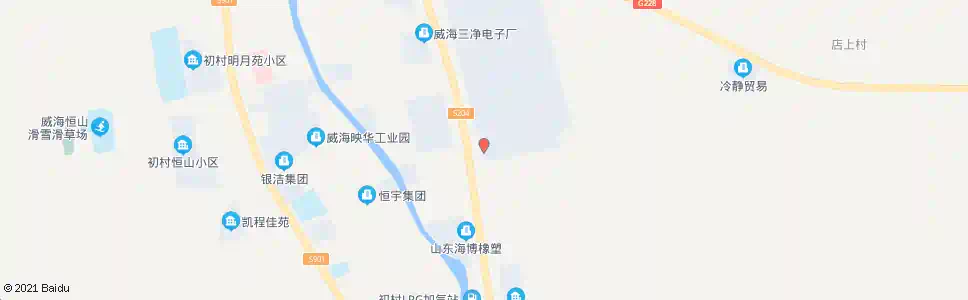 威海威高集团_公交站地图_威海公交_妙搜公交查询2025