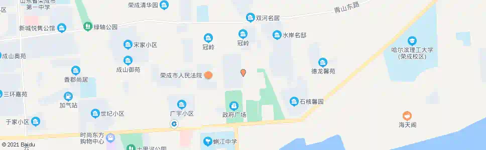 威海市委_公交站地图_威海公交_妙搜公交查询2025