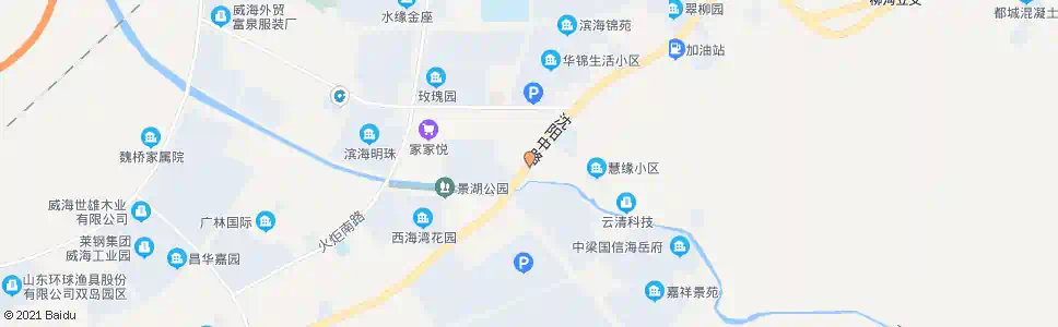 威海张村_公交站地图_威海公交_妙搜公交查询2025