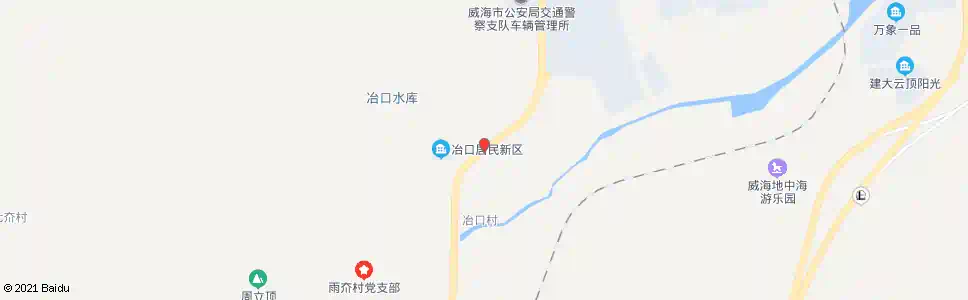 威海冶口_公交站地图_威海公交_妙搜公交查询2025