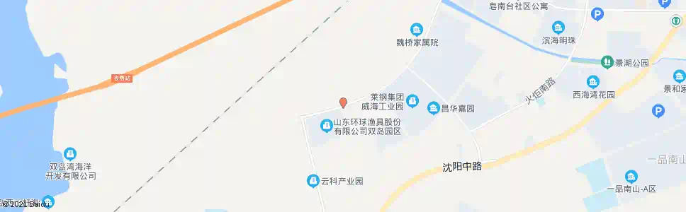 威海后双岛北_公交站地图_威海公交_妙搜公交查询2025