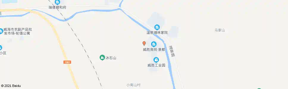 威海刘家台_公交站地图_威海公交_妙搜公交查询2025