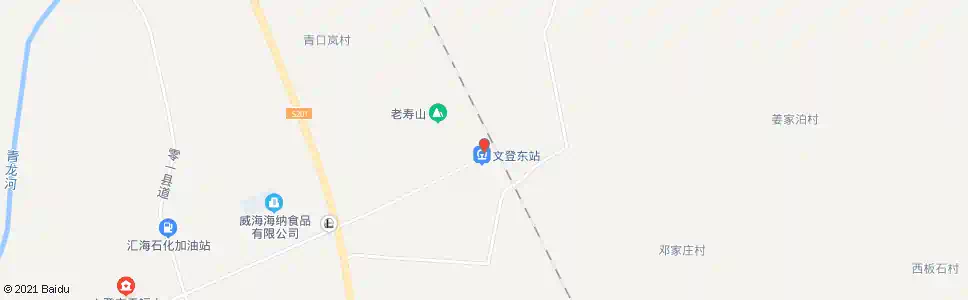 威海城铁东_公交站地图_威海公交_妙搜公交查询2025