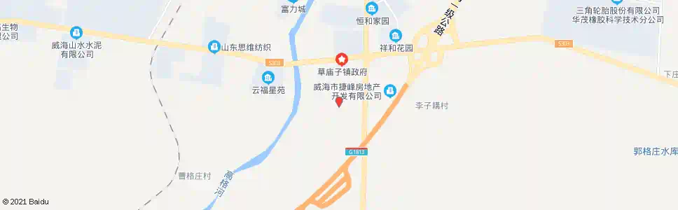 威海草庙子公交枢纽站_公交站地图_威海公交_妙搜公交查询2025