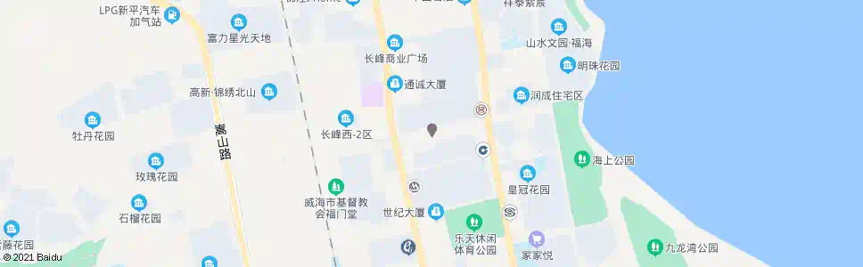 威海京鲁医药_公交站地图_威海公交_妙搜公交查询2025