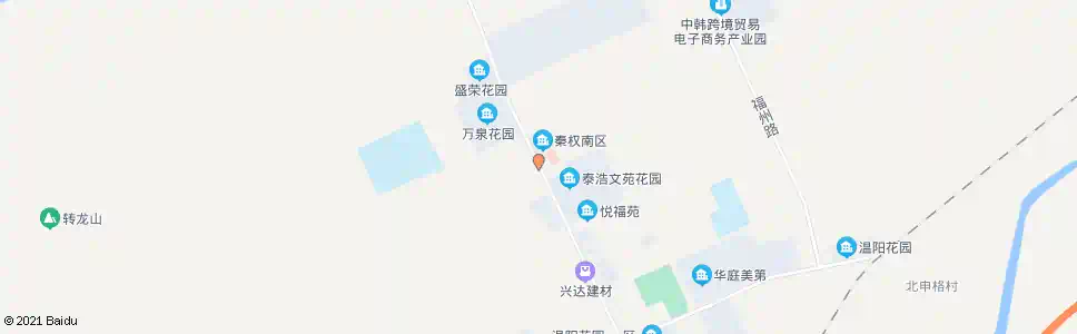 威海苘山医院_公交站地图_威海公交_妙搜公交查询2025