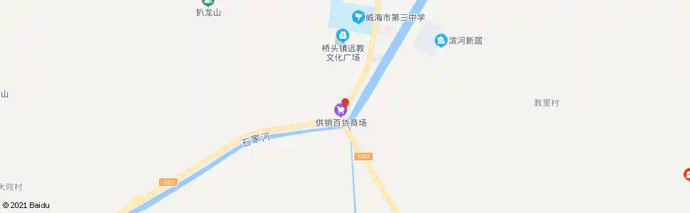 威海桥头_公交站地图_威海公交_妙搜公交查询2025