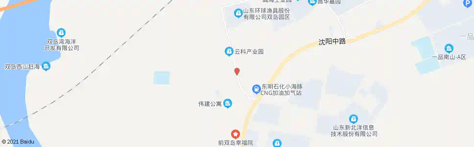 威海和徐疃村_公交站地图_威海公交_妙搜公交查询2025