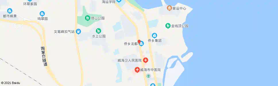威海北竹岛_公交站地图_威海公交_妙搜公交查询2025