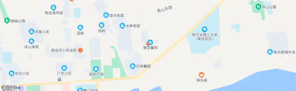 威海西龙家_公交站地图_威海公交_妙搜公交查询2025