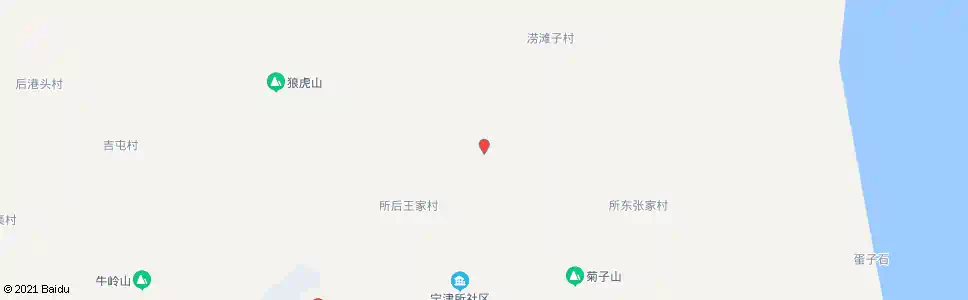 威海所后马家_公交站地图_威海公交_妙搜公交查询2025