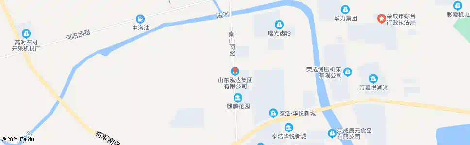 威海泓达食品_公交站地图_威海公交_妙搜公交查询2025