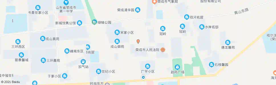 威海星河郡小区_公交站地图_威海公交_妙搜公交查询2025