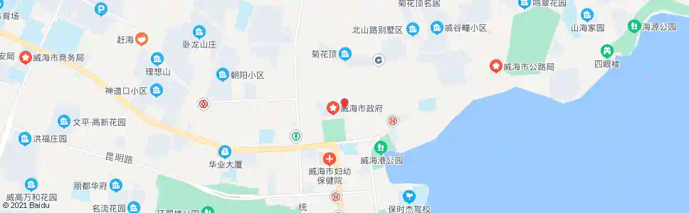 威海交通银行_公交站地图_威海公交_妙搜公交查询2025