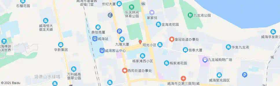 威海水务集团_公交站地图_威海公交_妙搜公交查询2025