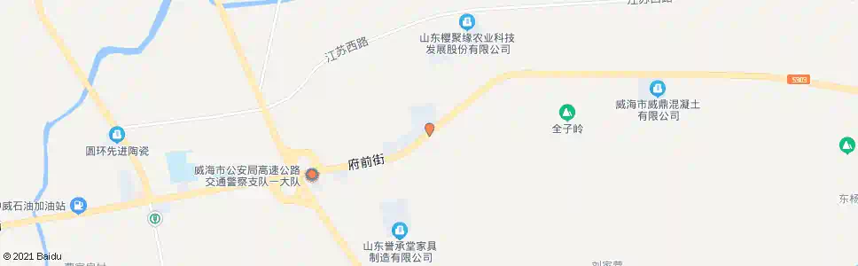 威海上善堂_公交站地图_威海公交_妙搜公交查询2025