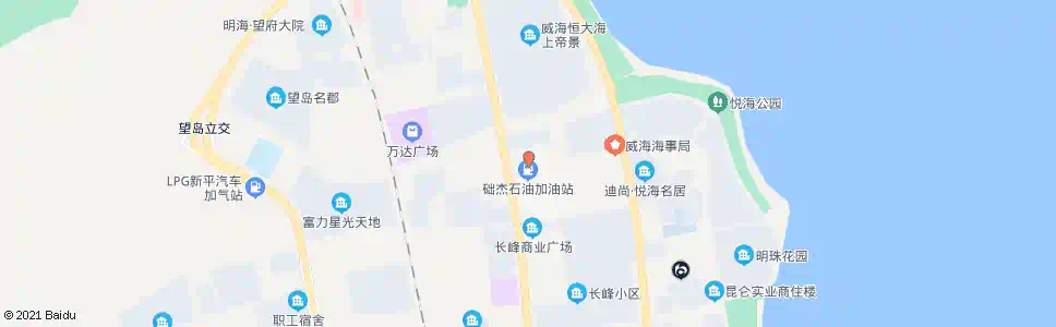 威海汽运一公司_公交站地图_威海公交_妙搜公交查询2025