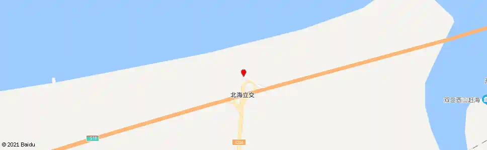 威海北海_公交站地图_威海公交_妙搜公交查询2025