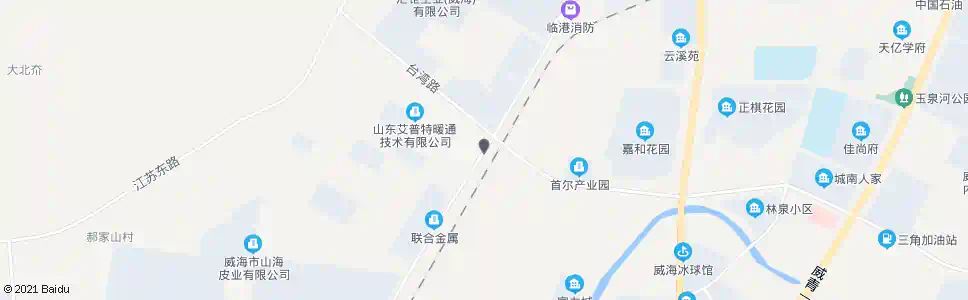 威海金沙岭_公交站地图_威海公交_妙搜公交查询2025