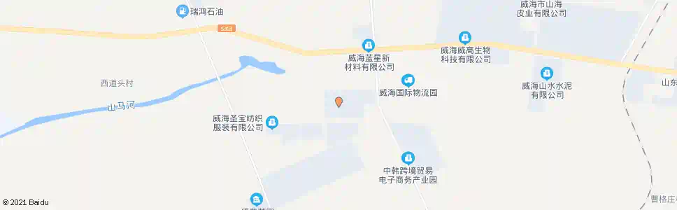 威海开泰体育_公交站地图_威海公交_妙搜公交查询2025