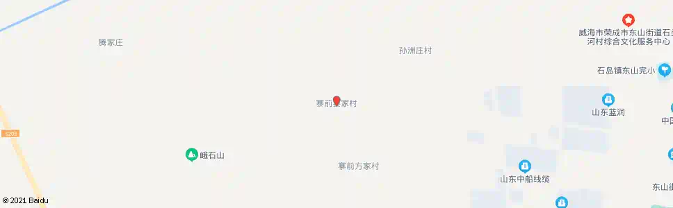 威海寨前赛家_公交站地图_威海公交_妙搜公交查询2025