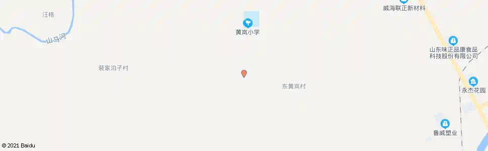 威海西黄岚_公交站地图_威海公交_妙搜公交查询2025