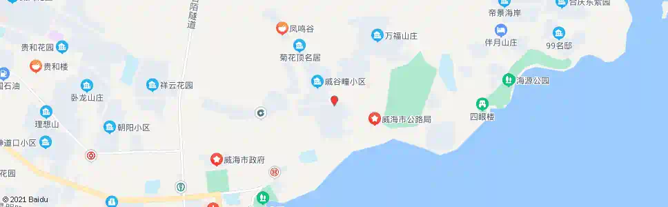 威海巡警支队_公交站地图_威海公交_妙搜公交查询2025
