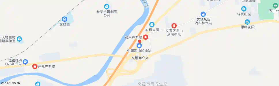 威海泊子桥_公交站地图_威海公交_妙搜公交查询2025