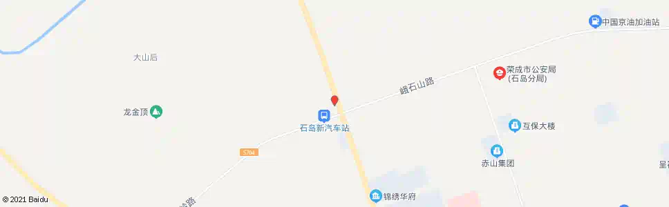 威海交通大厦_公交站地图_威海公交_妙搜公交查询2025