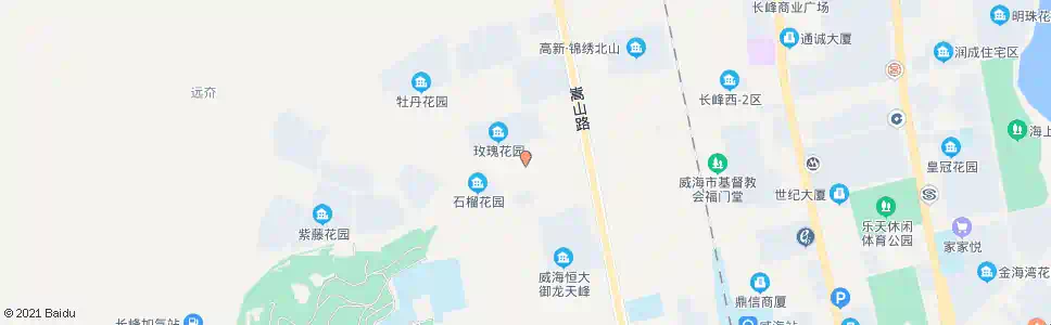 威海宅库社区_公交站地图_威海公交_妙搜公交查询2025