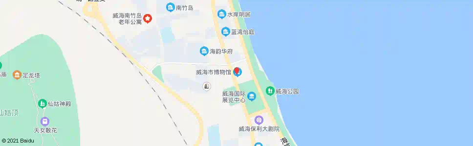 威海科技馆_公交站地图_威海公交_妙搜公交查询2025