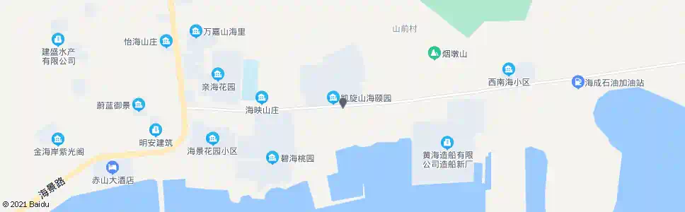 威海凯旋山海颐园_公交站地图_威海公交_妙搜公交查询2025