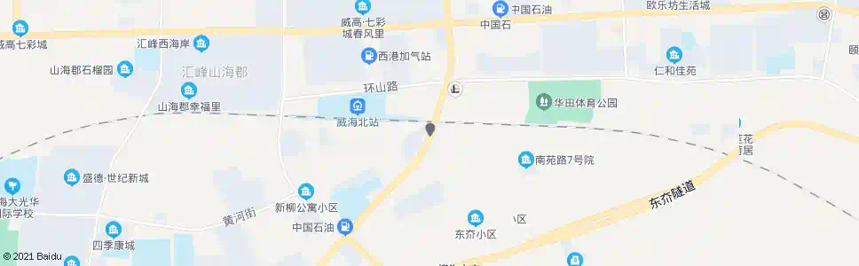 威海利达行钢构公司_公交站地图_威海公交_妙搜公交查询2025