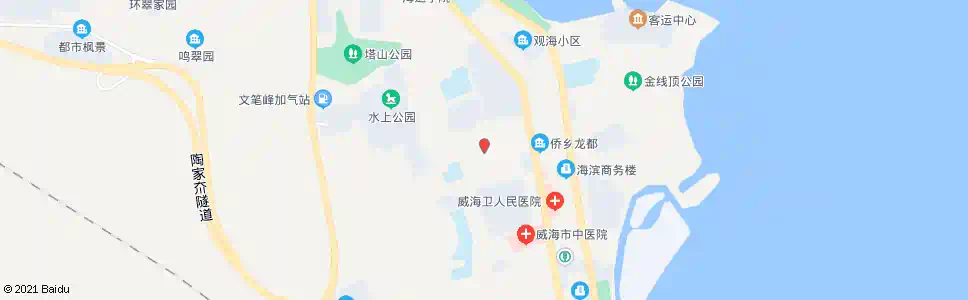 威海北竹岛生活小区_公交站地图_威海公交_妙搜公交查询2025