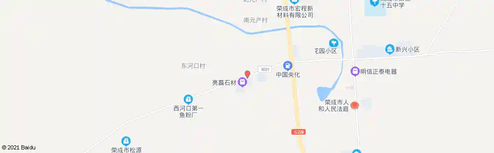 威海丁家庄_公交站地图_威海公交_妙搜公交查询2025