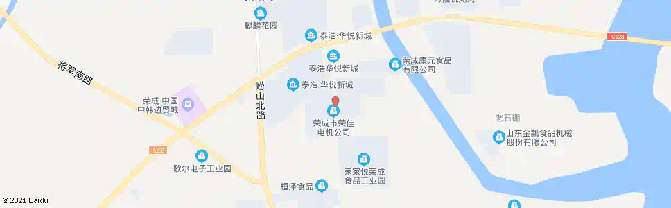 威海康乐水产_公交站地图_威海公交_妙搜公交查询2025
