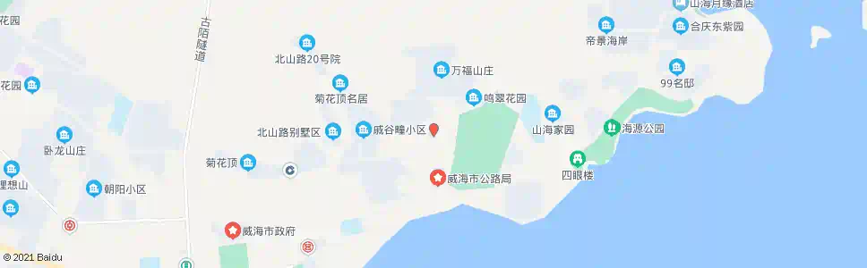 威海戚东夼村委会_公交站地图_威海公交_妙搜公交查询2025