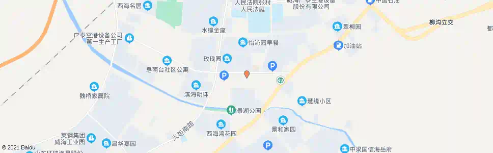 威海建盛广场_公交站地图_威海公交_妙搜公交查询2025
