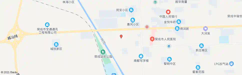 威海蒲头村_公交站地图_威海公交_妙搜公交查询2025